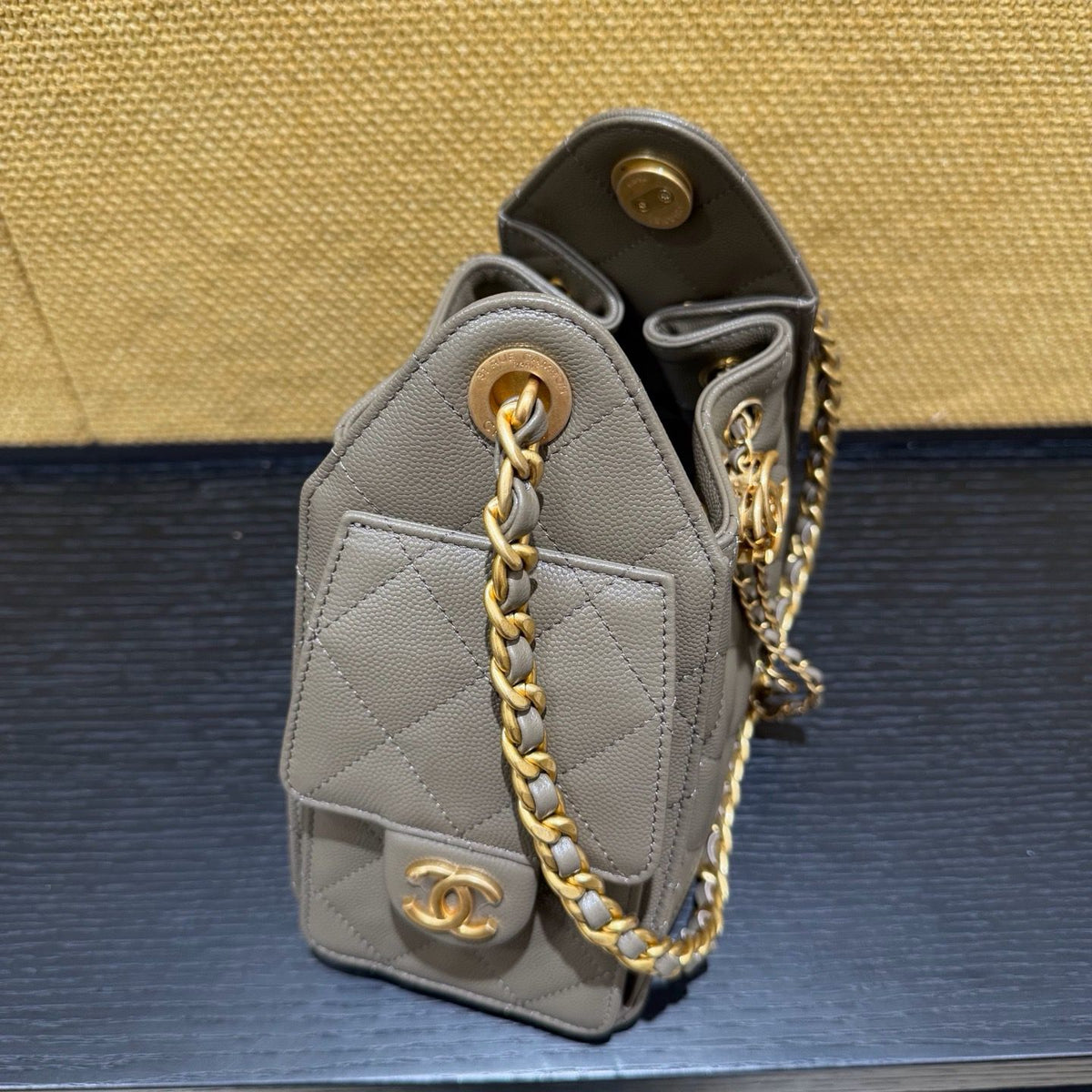 Mini hobo bag