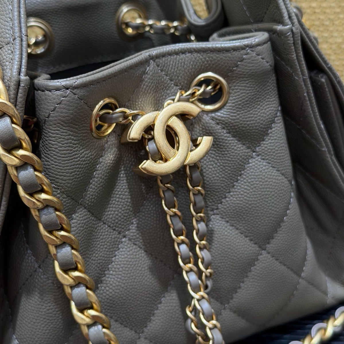 Mini hobo bag