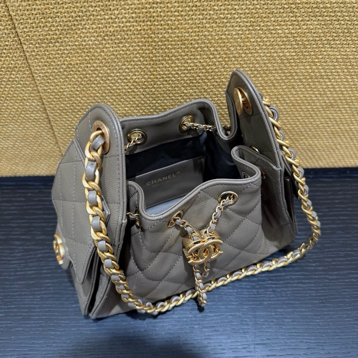 Mini hobo bag