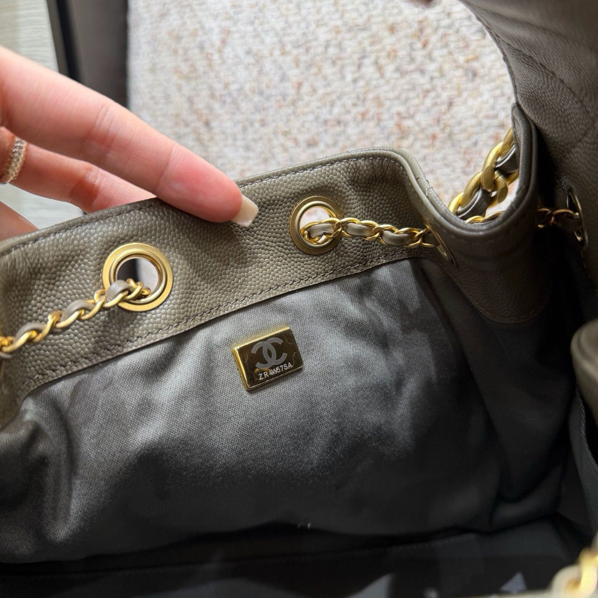 Small hobo bag