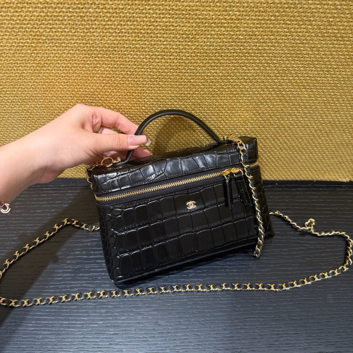 Crocodile classic vainty