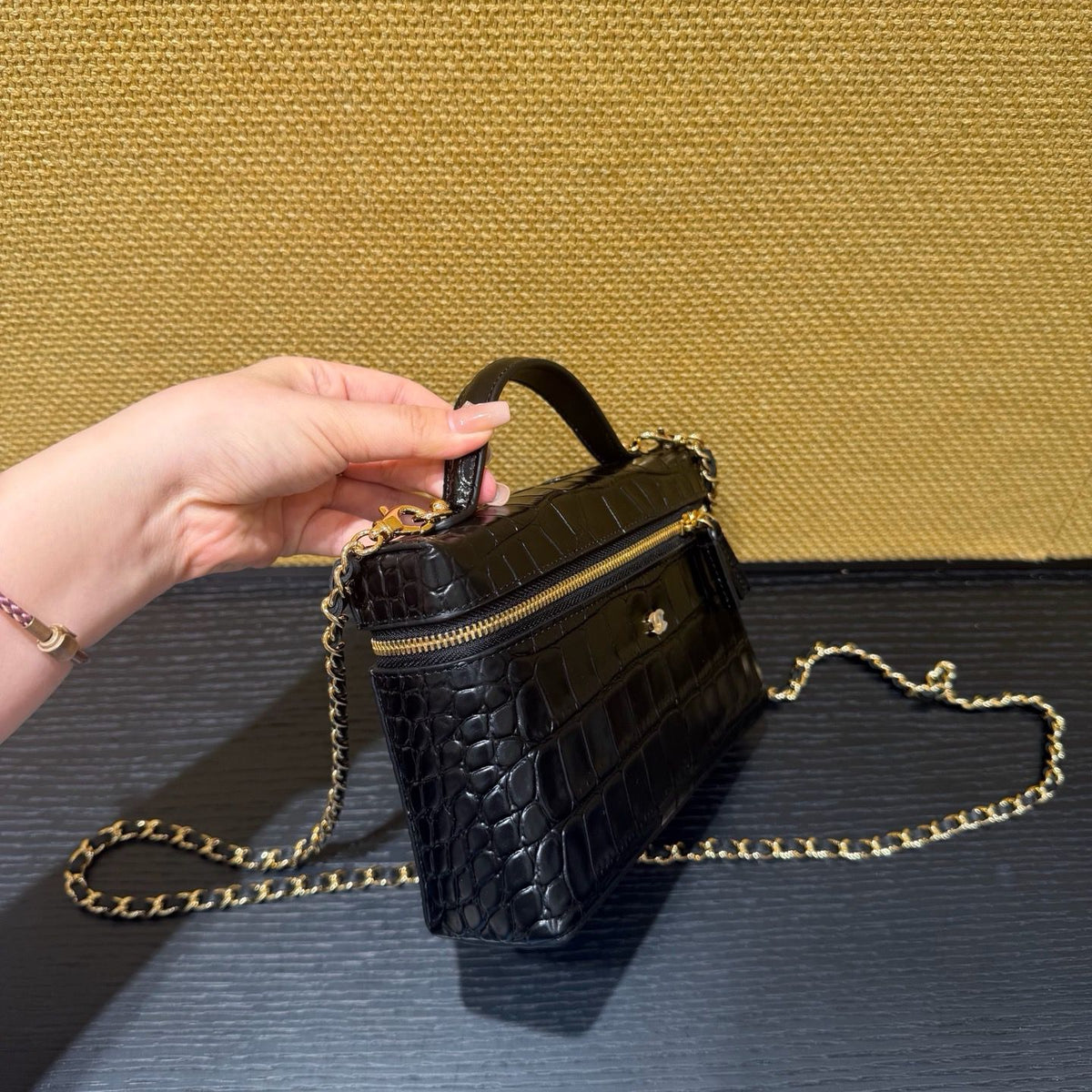 Crocodile classic vainty