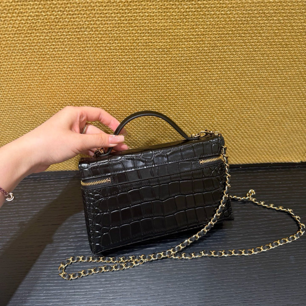 Crocodile classic vainty