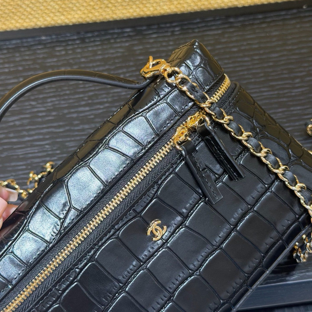 Crocodile classic vainty