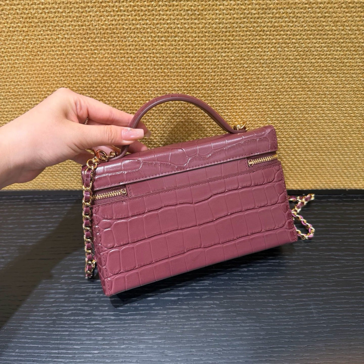 Crocodile classic vainty