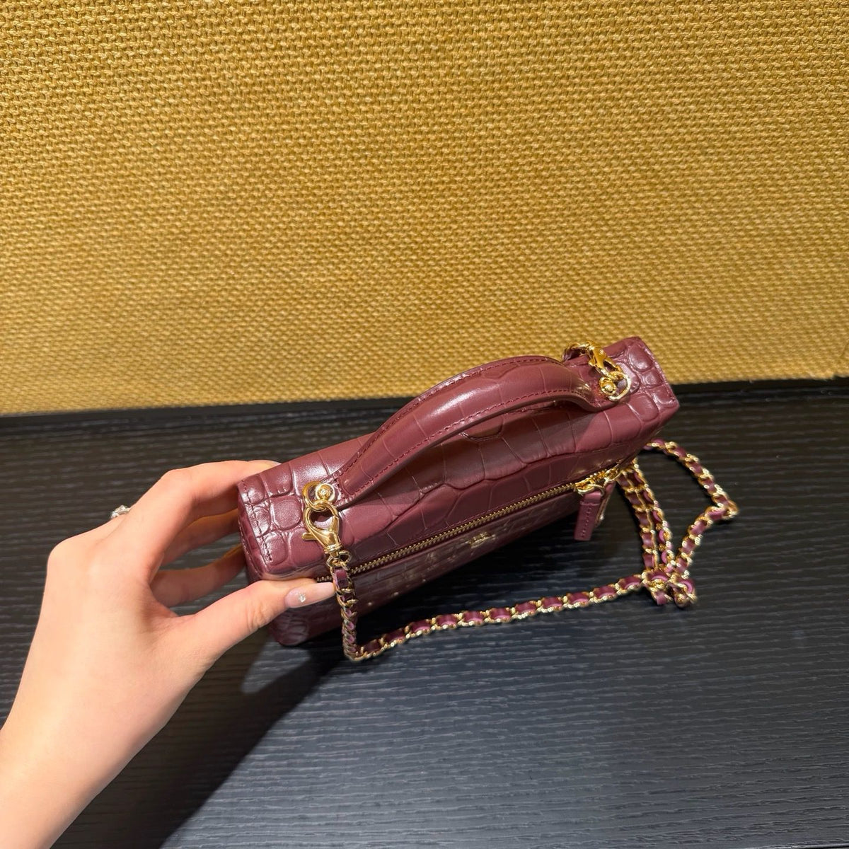 Crocodile classic vainty