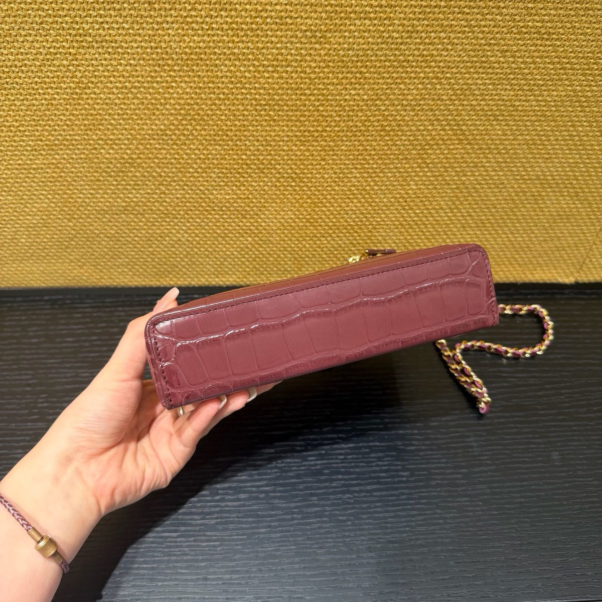 Crocodile classic vainty