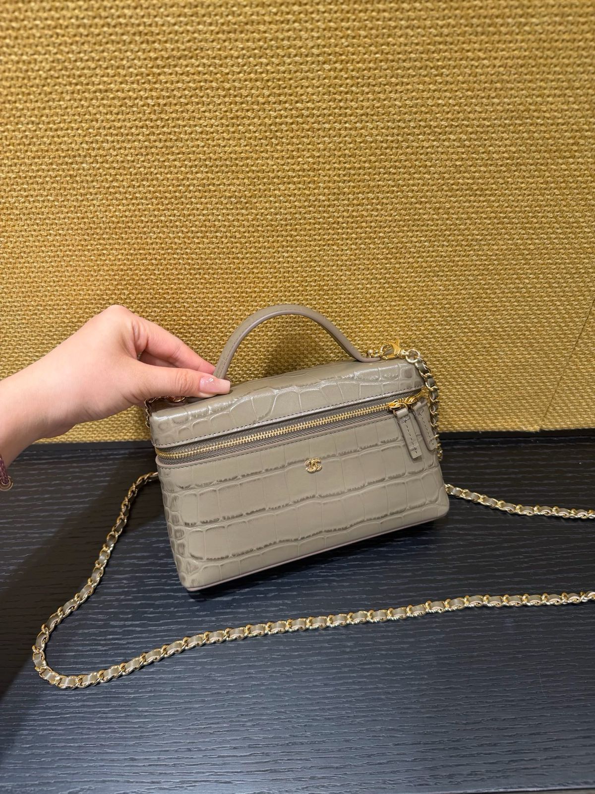 Crocodile classic vainty