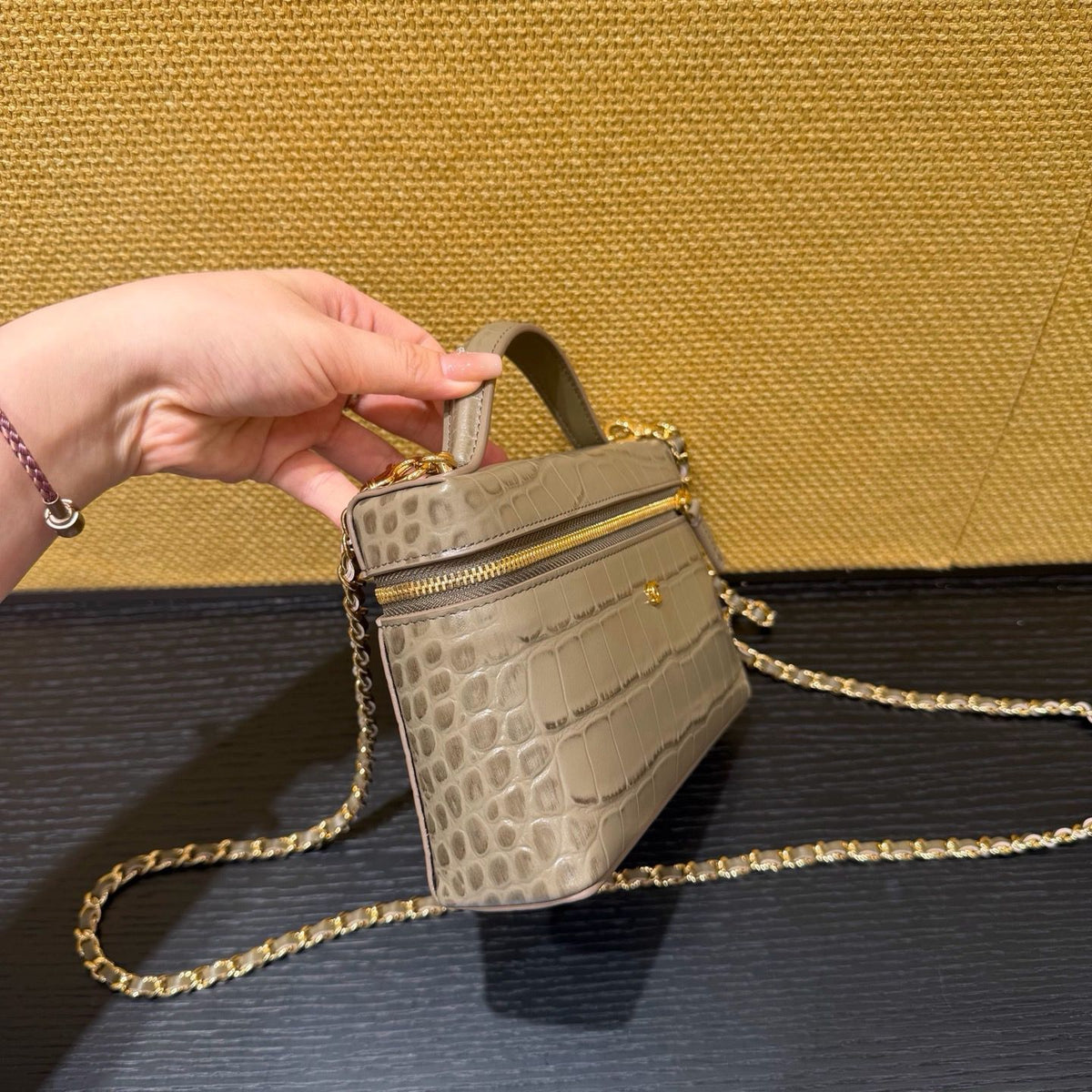 Crocodile classic vainty