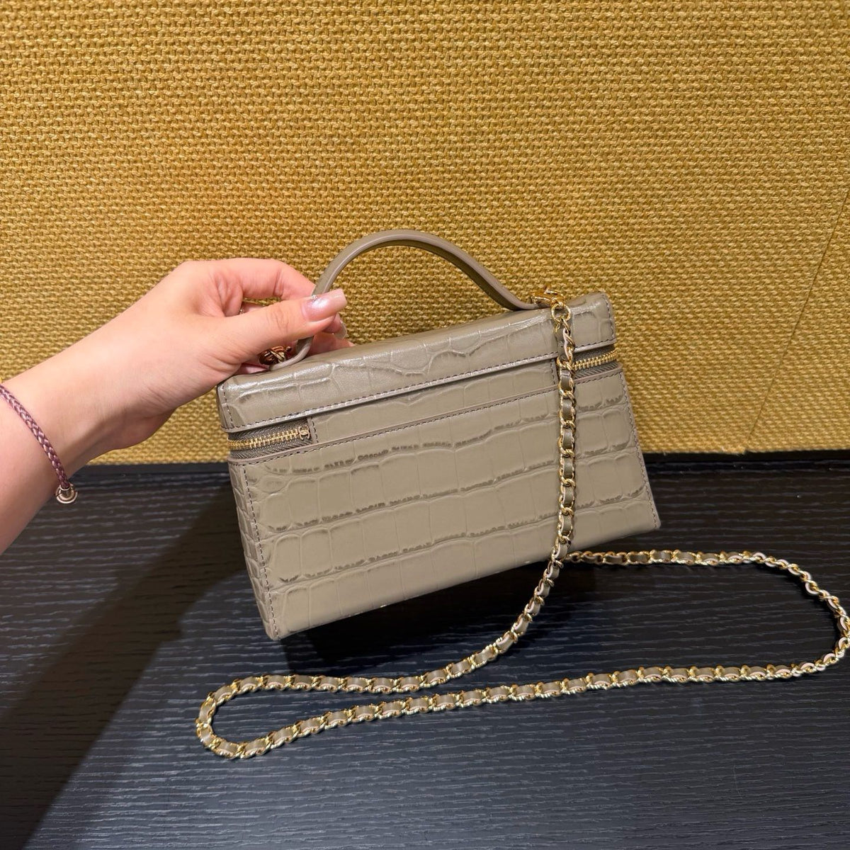 Crocodile classic vainty