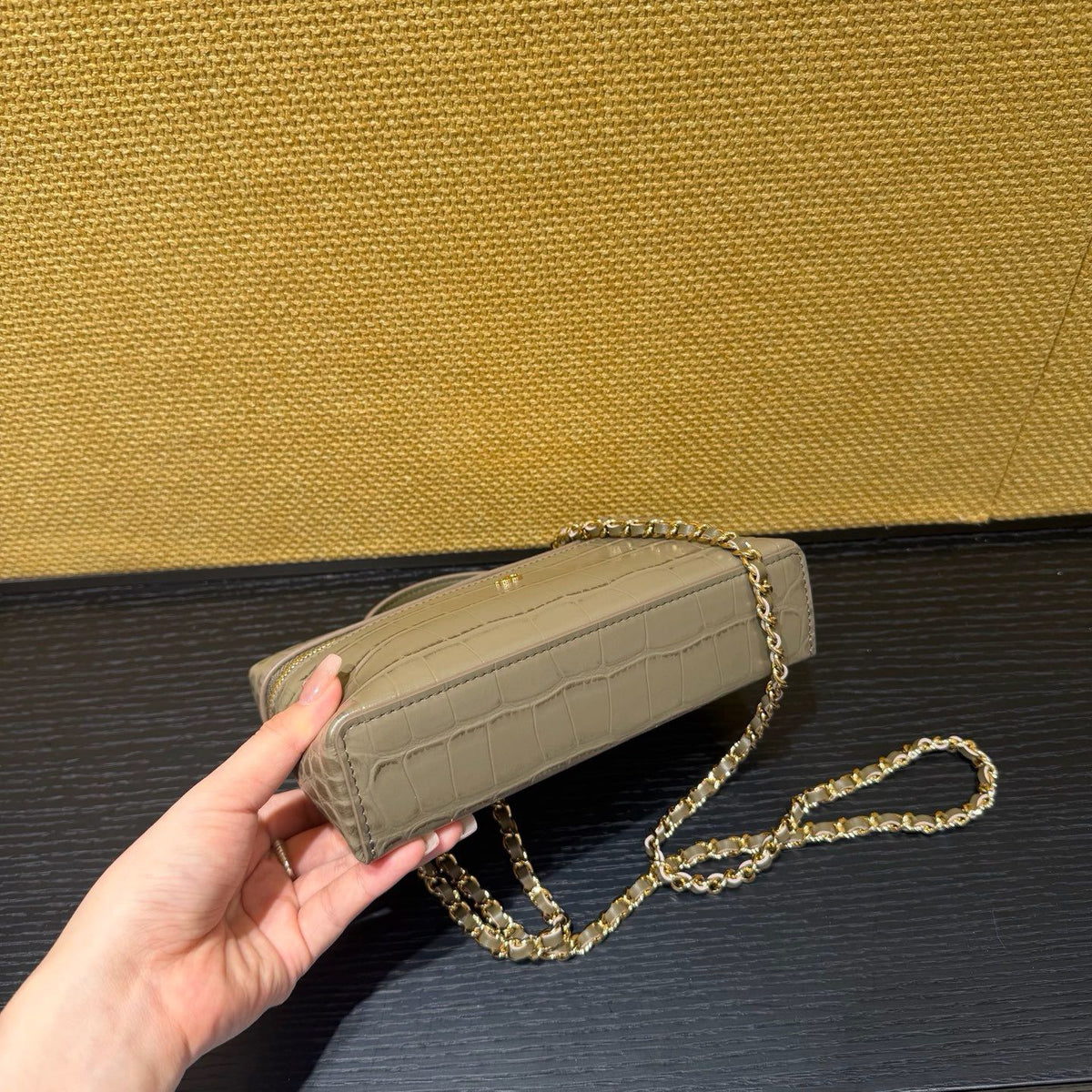 Crocodile classic vainty