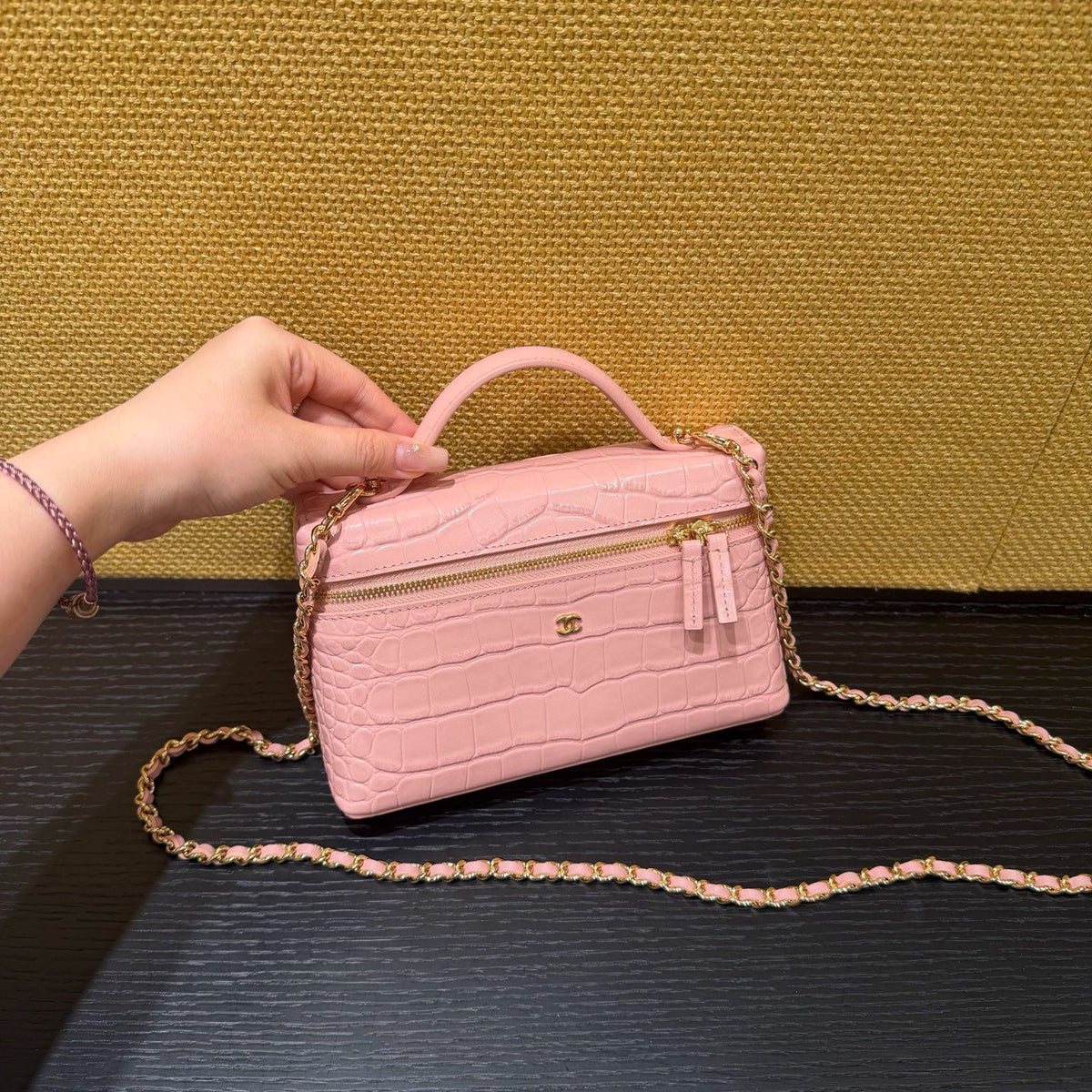 Crocodile classic vainty