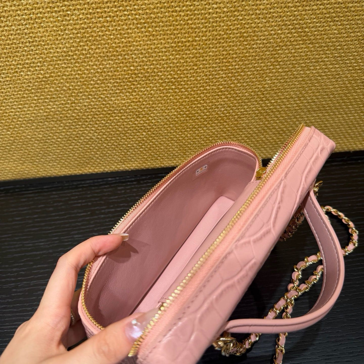 Crocodile classic vainty