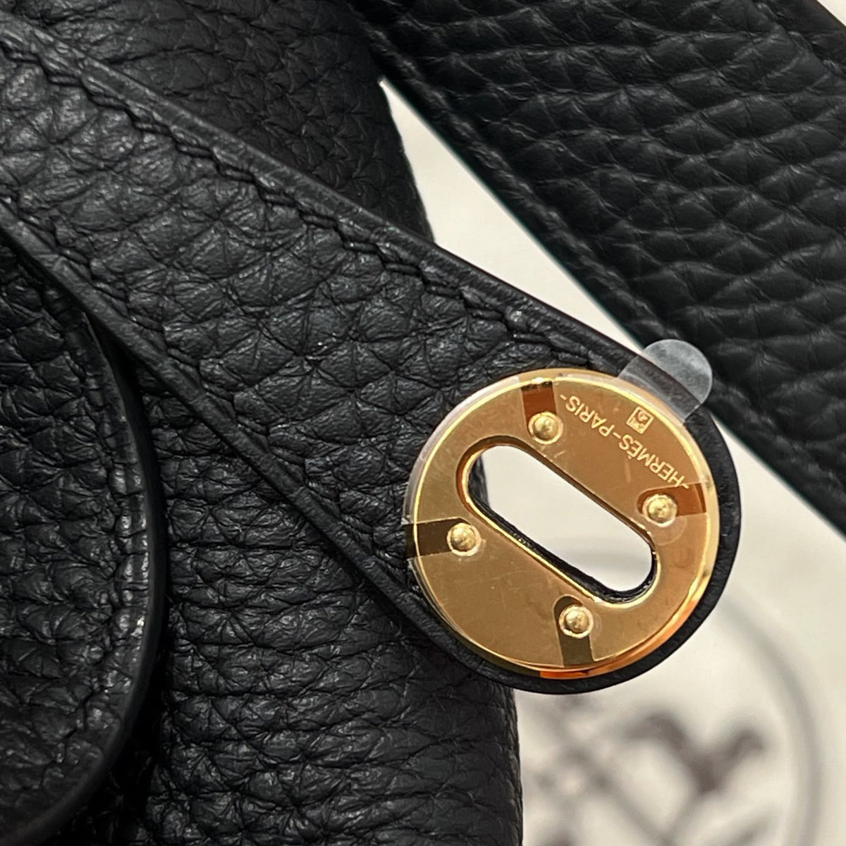 Mini lindy black gold hardware
