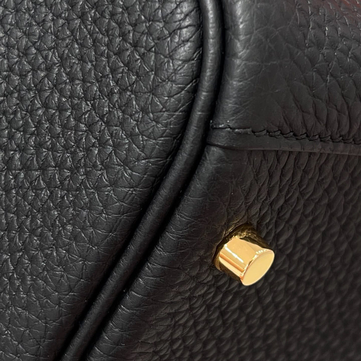 Mini lindy black gold hardware