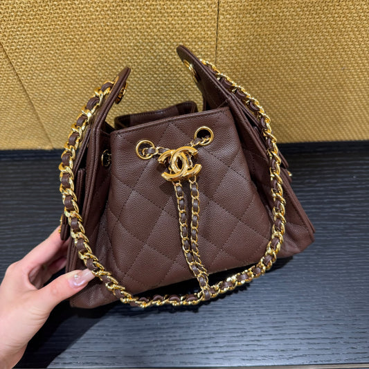Mini hobo bag
