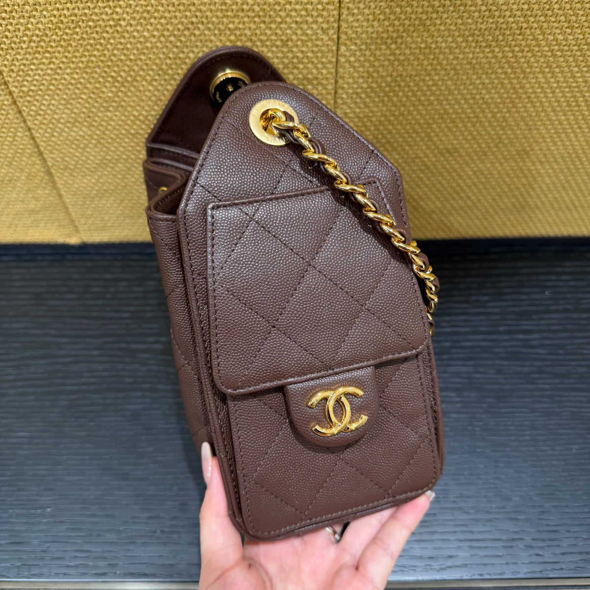 Mini hobo bag