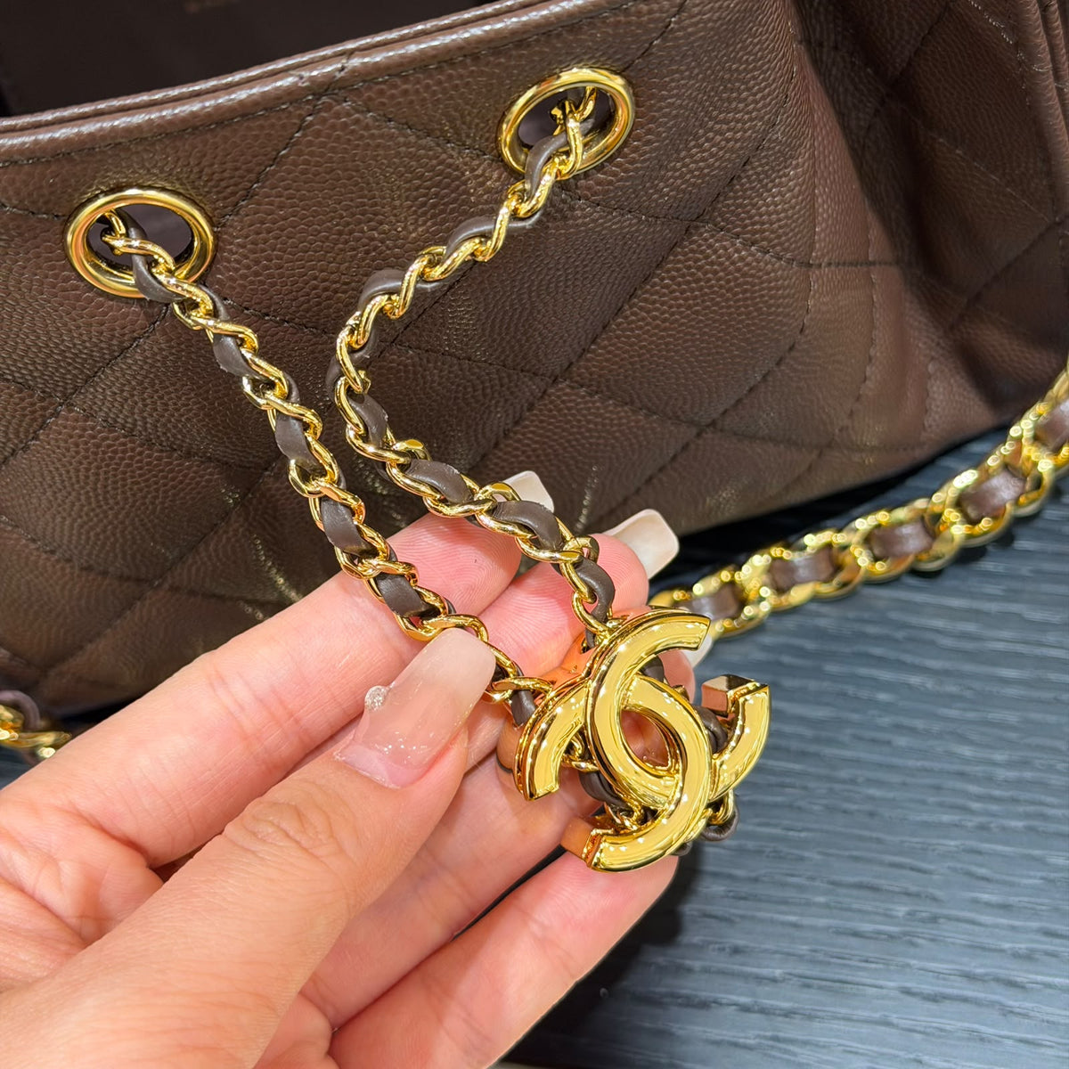 Mini hobo bag