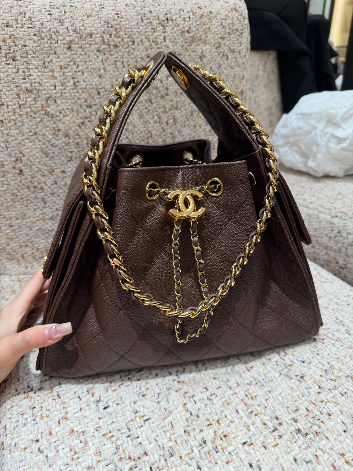 Small hobo bag