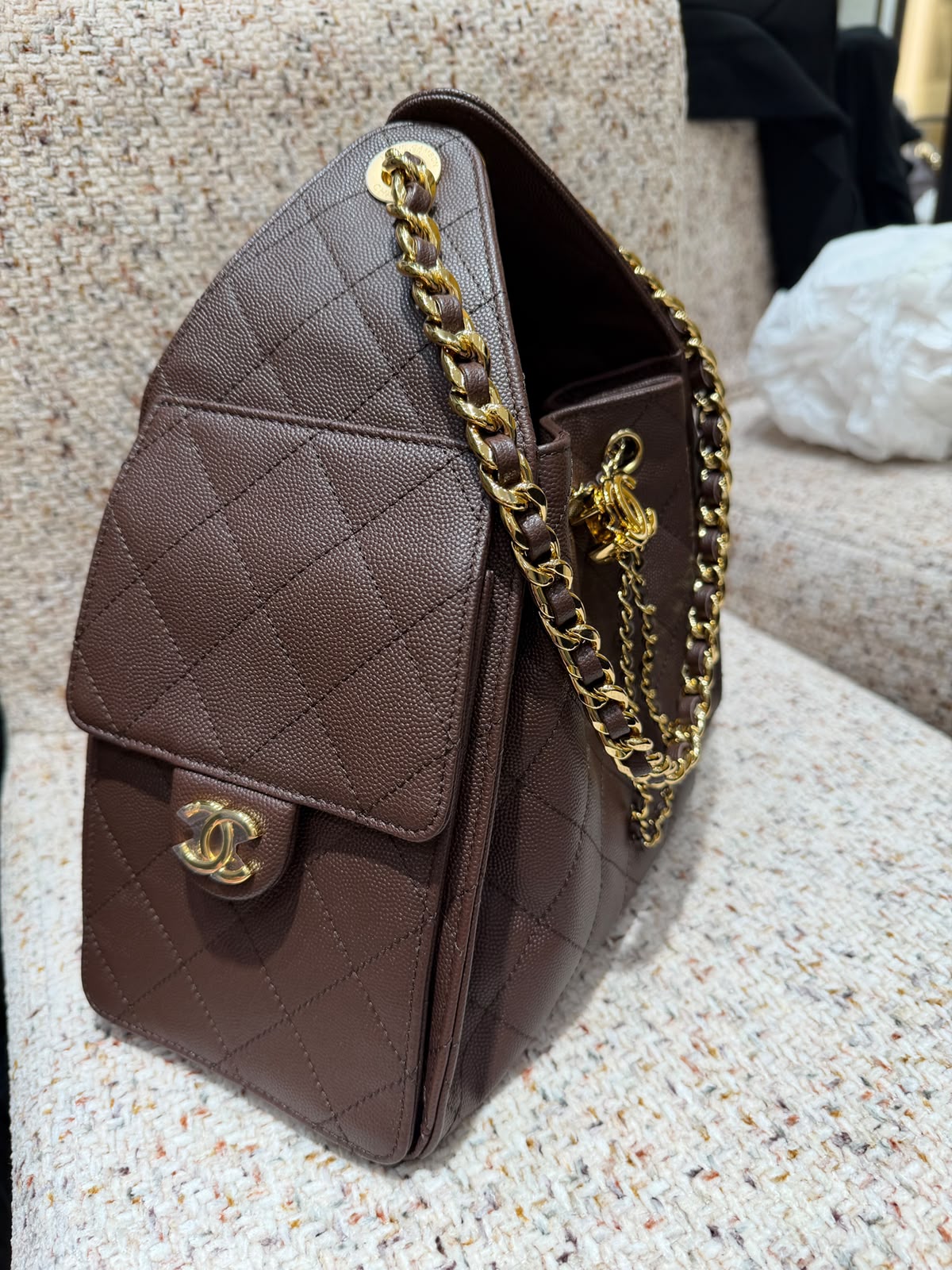 Small hobo bag