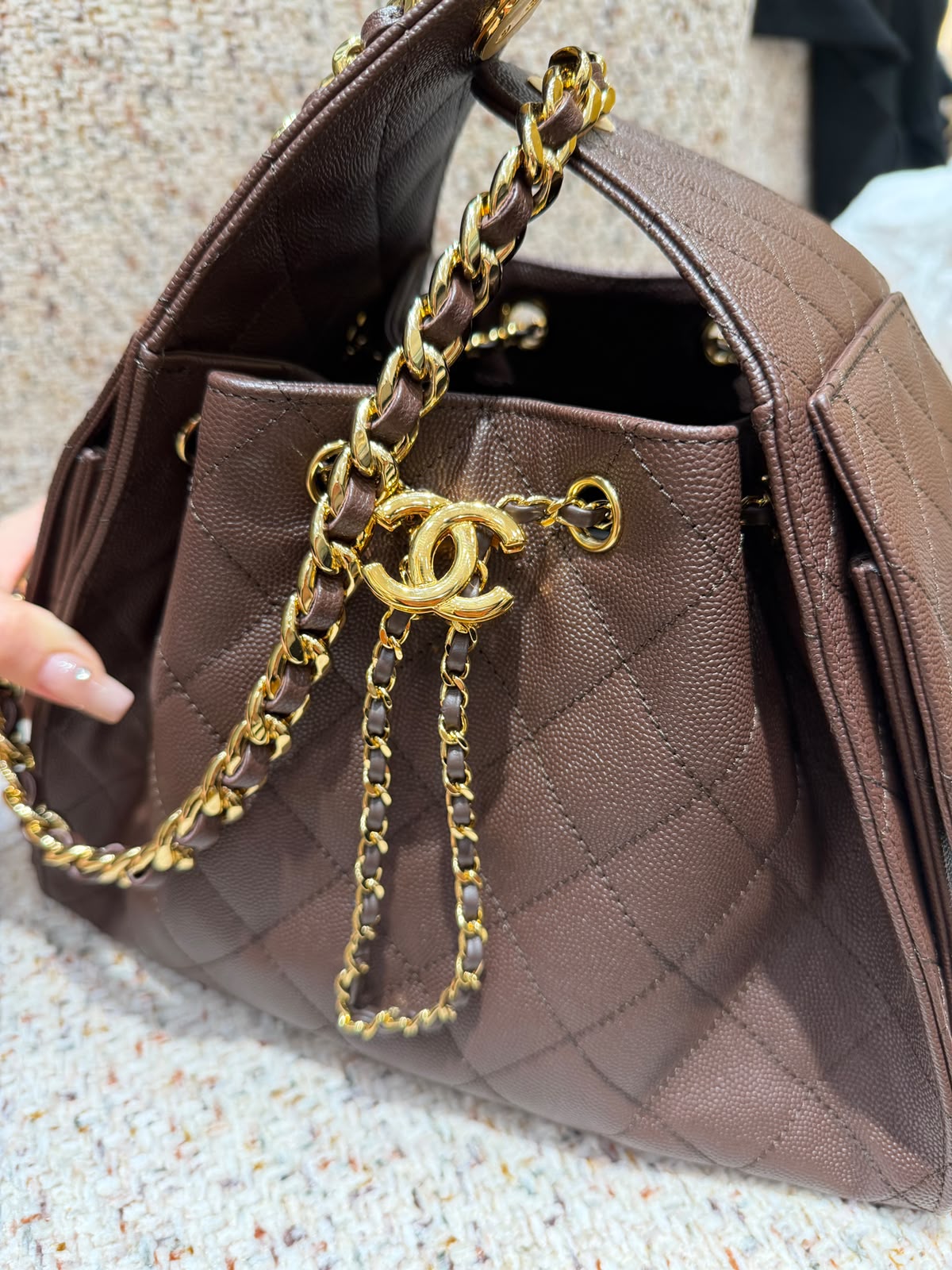 Small hobo bag