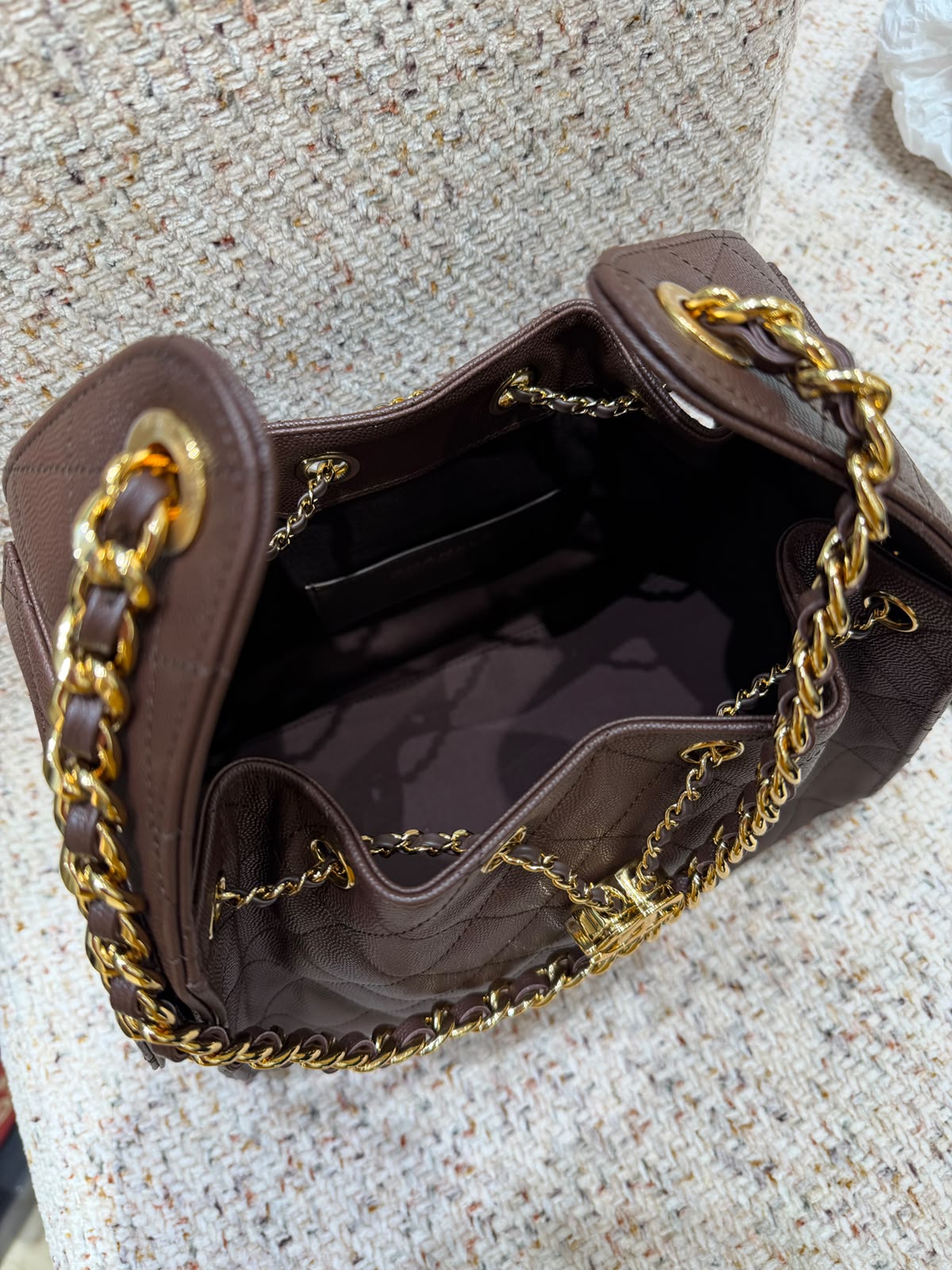 Small hobo bag