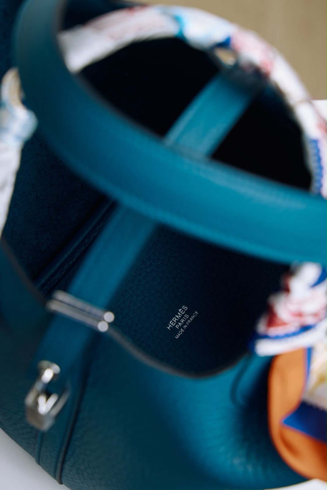 Picotin 18 bleu preusse