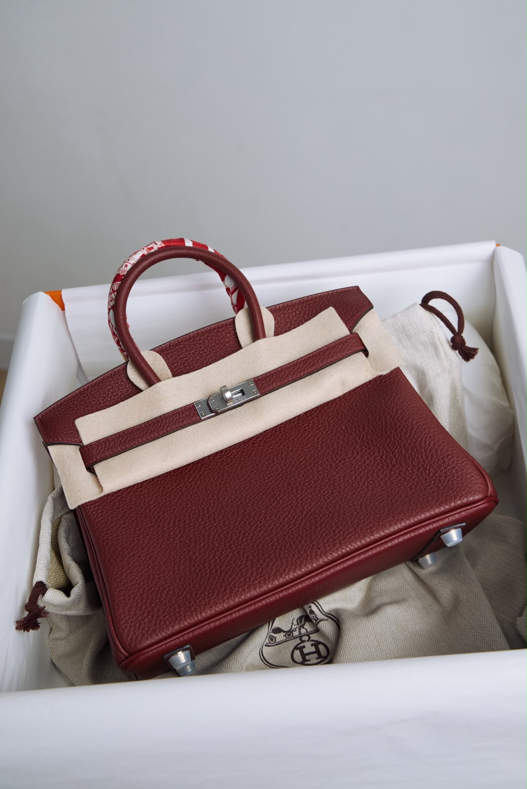 BK25 rough h silver hardware