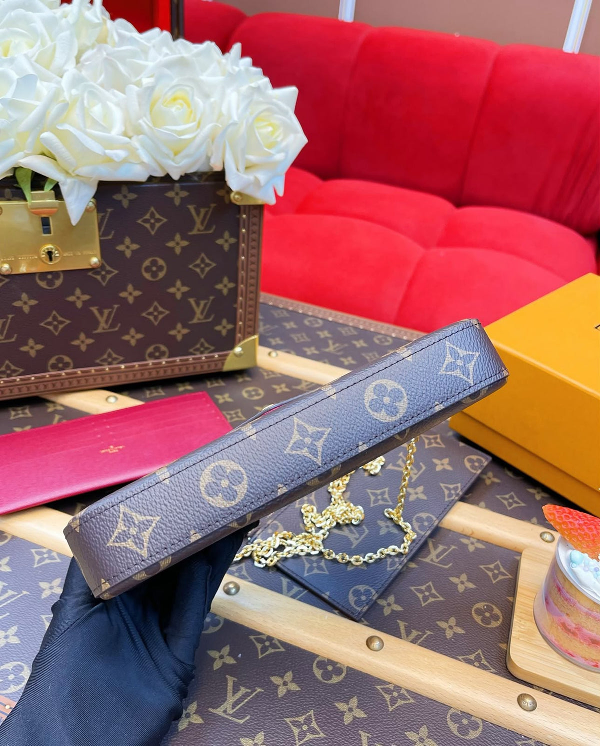 Wallet on chain