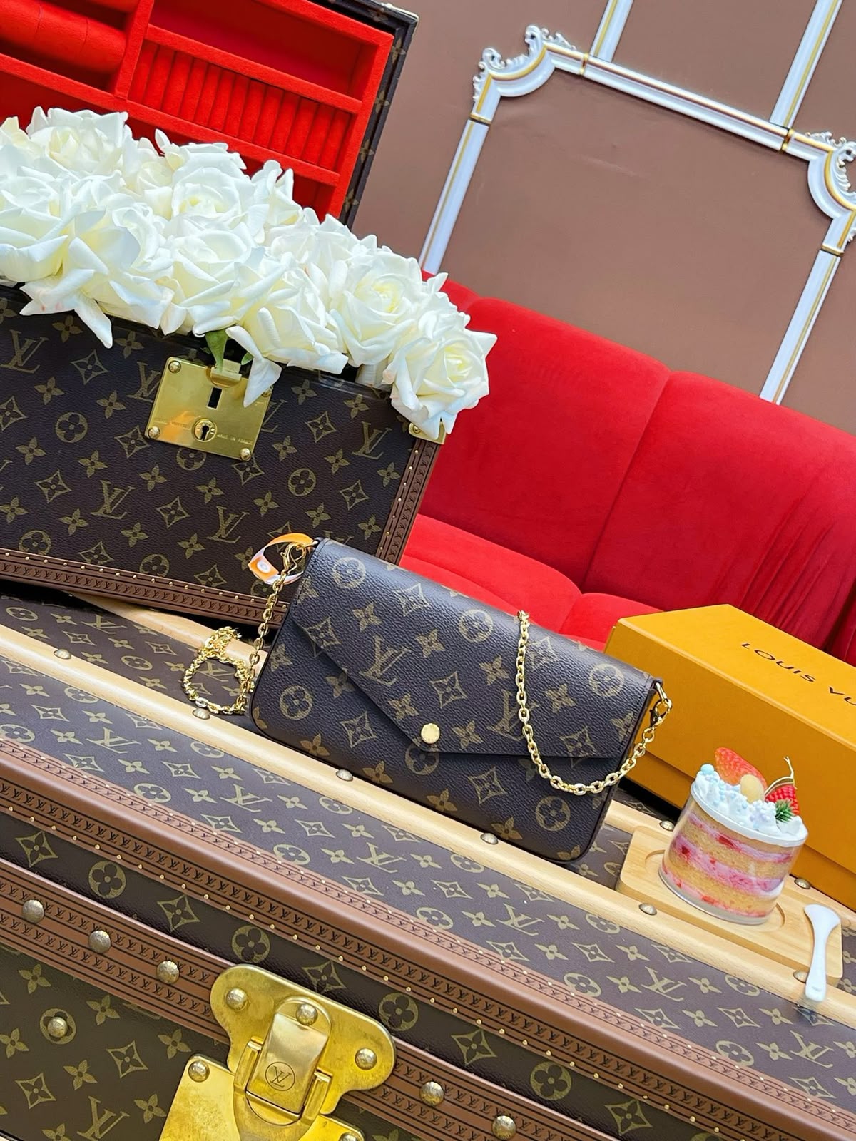 Wallet on chain