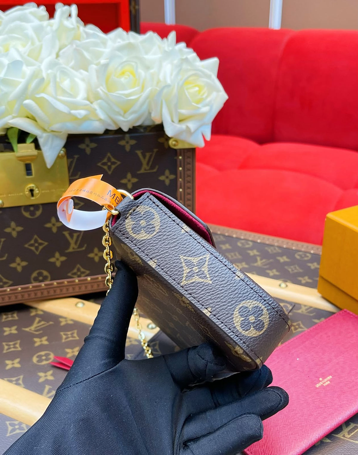 Wallet on chain