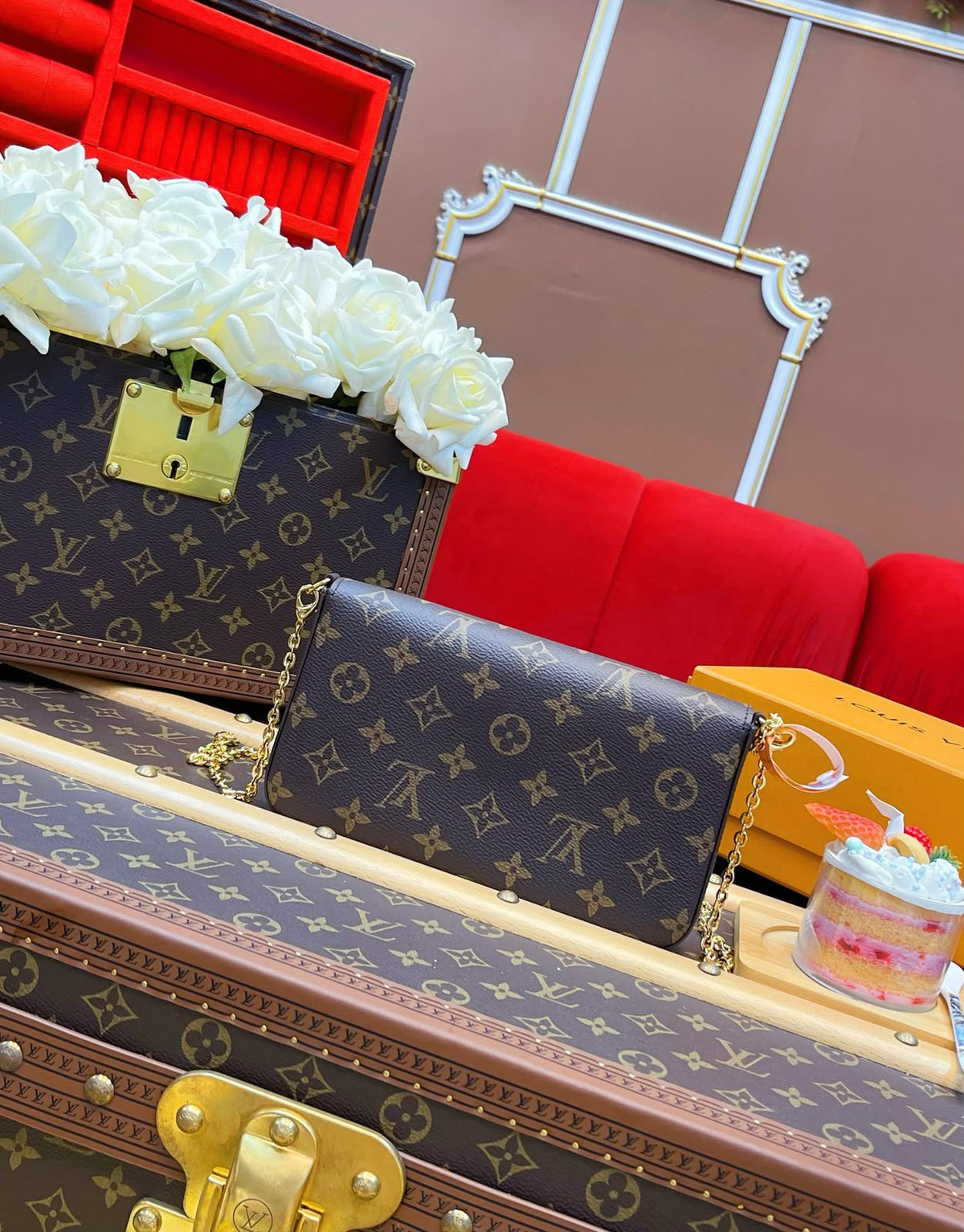 Wallet on chain