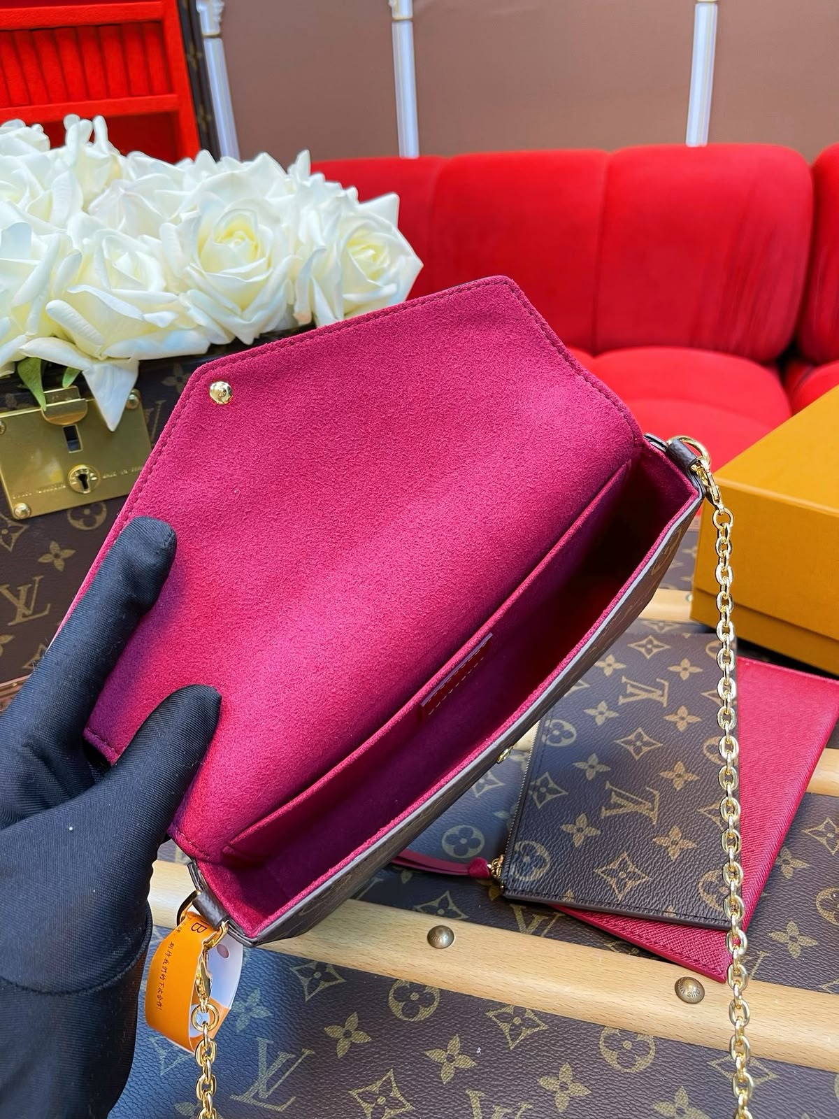 Wallet on chain