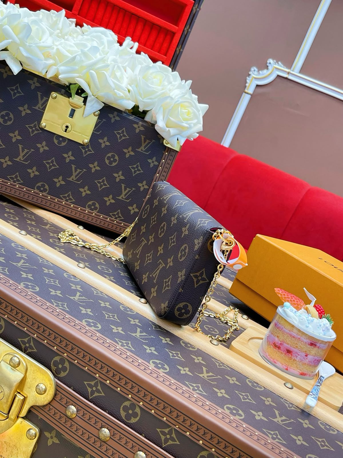 Wallet on chain