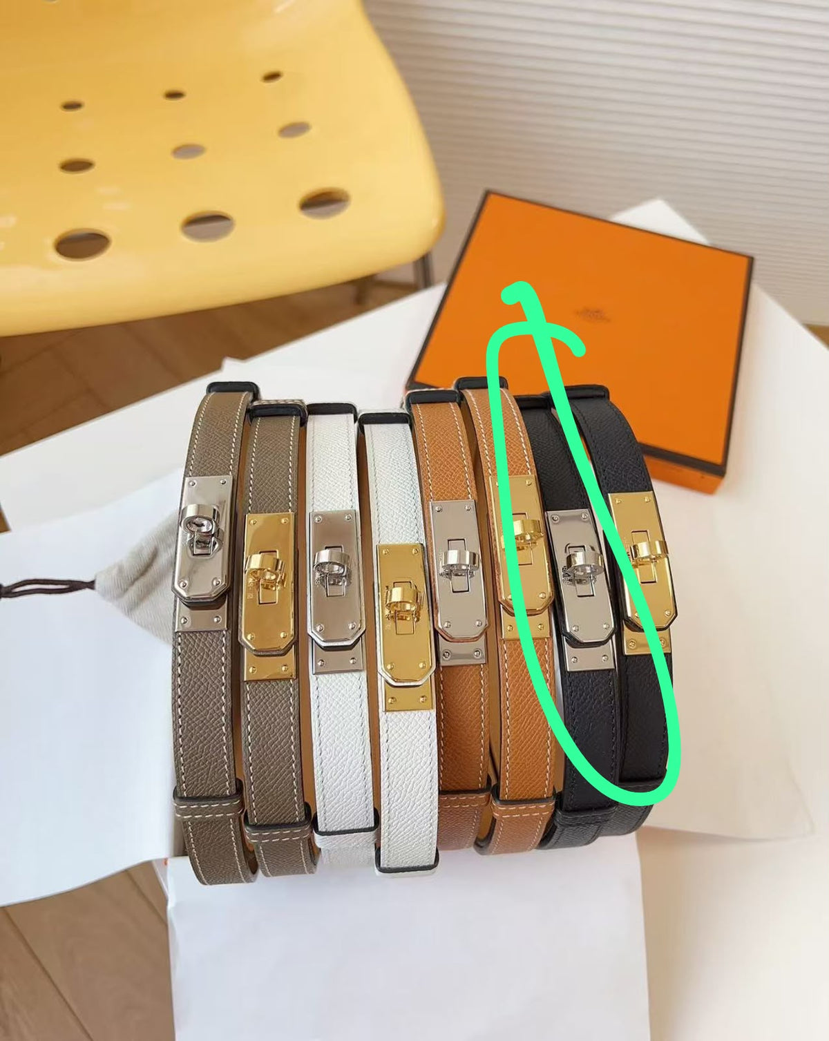 Kelly belt
